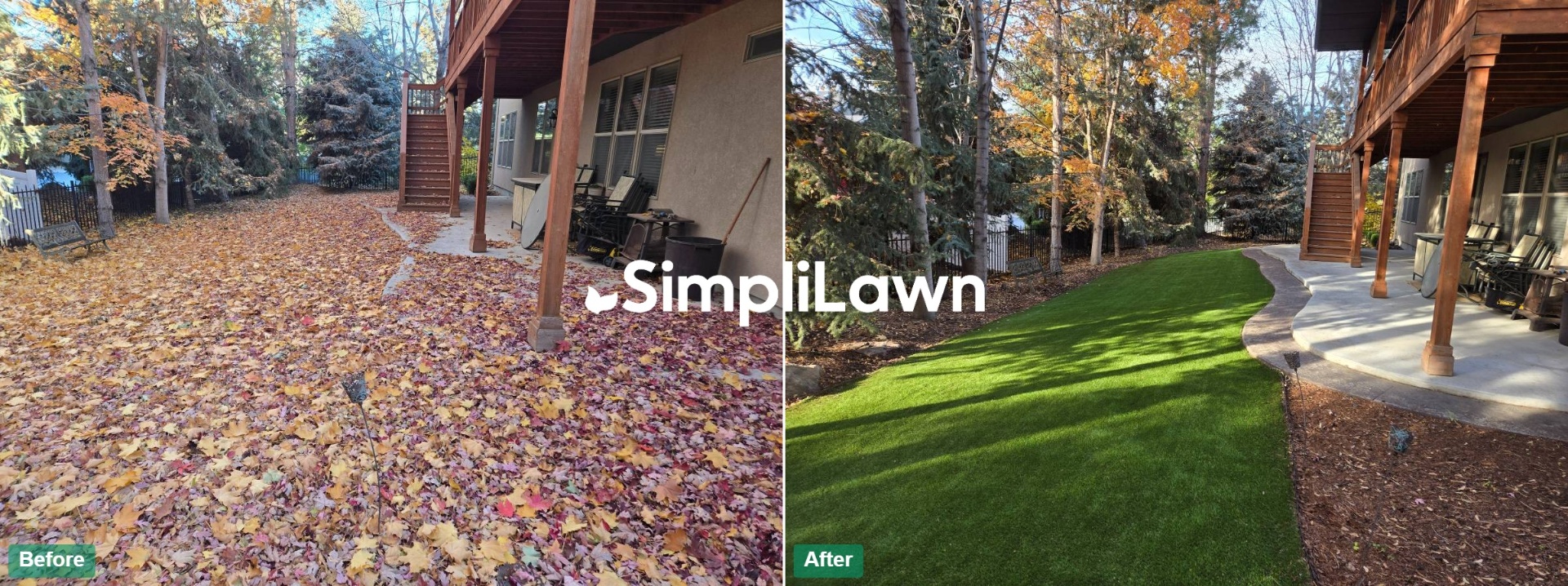 Seasonal Cleanup — Full backyard reset after autumn leaf-fall, Baltimore, MD