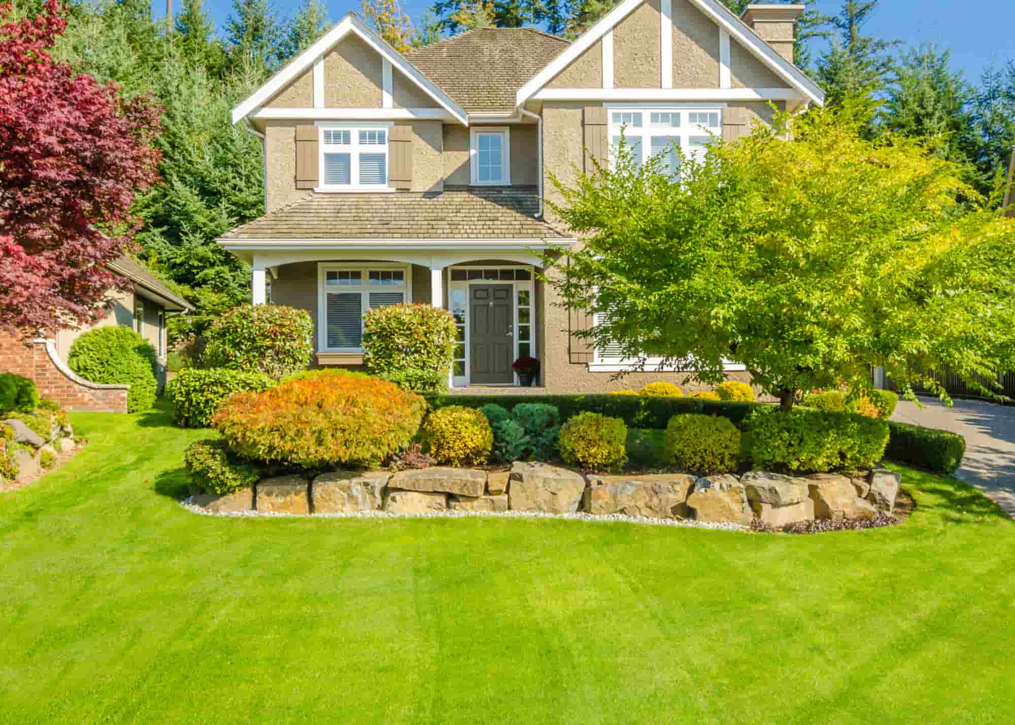 Whole-yard rebuild in Pittsburgh, PA