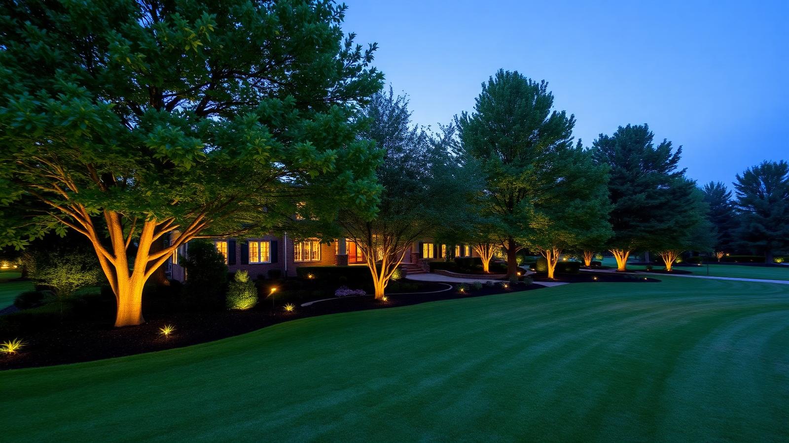 Full Yard landscaping project