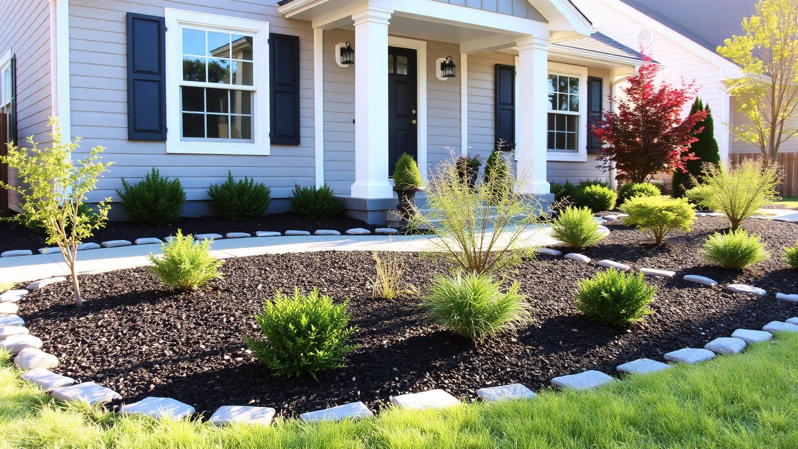 Refresh landscaping project