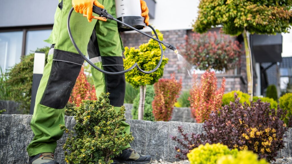 Mosquito & tick control in action