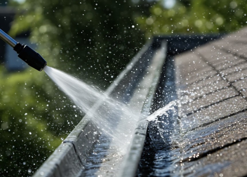 Gutter Cleaning