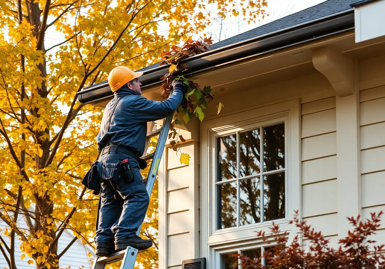 Gutter Cleaning