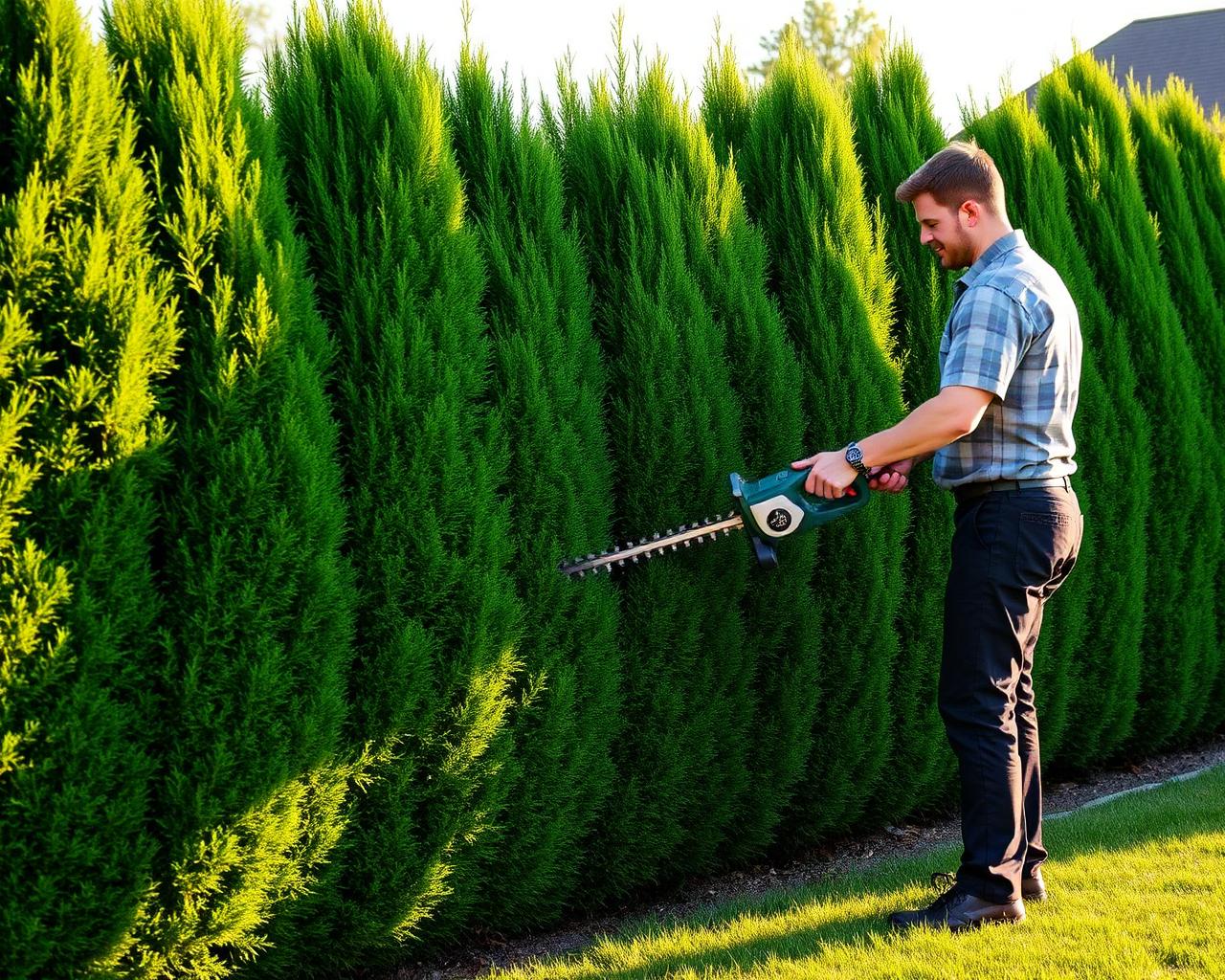 Hedge Trimming