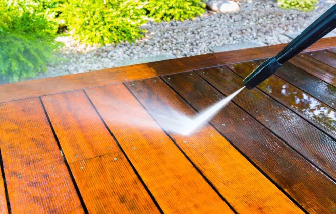 Pressure Washing